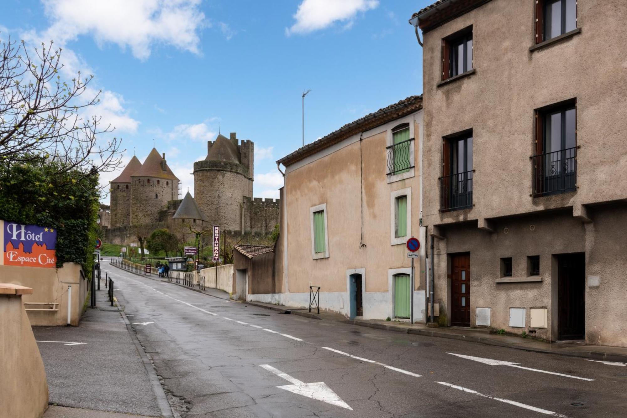Le Logis De Joseph Au Pied De La Cite Medievale Καρκασόν Εξωτερικό φωτογραφία
